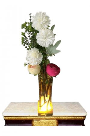 MNR238 Munirah Led Lighting Vase