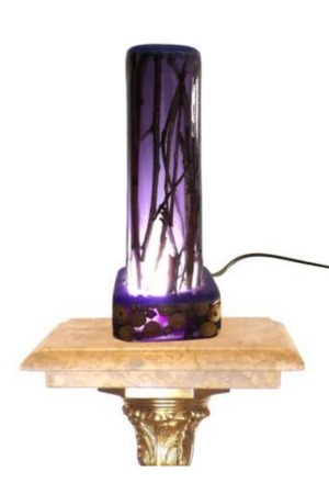 MNR239 Hepsisize Munirah Liquid Glass Epoxy Vase